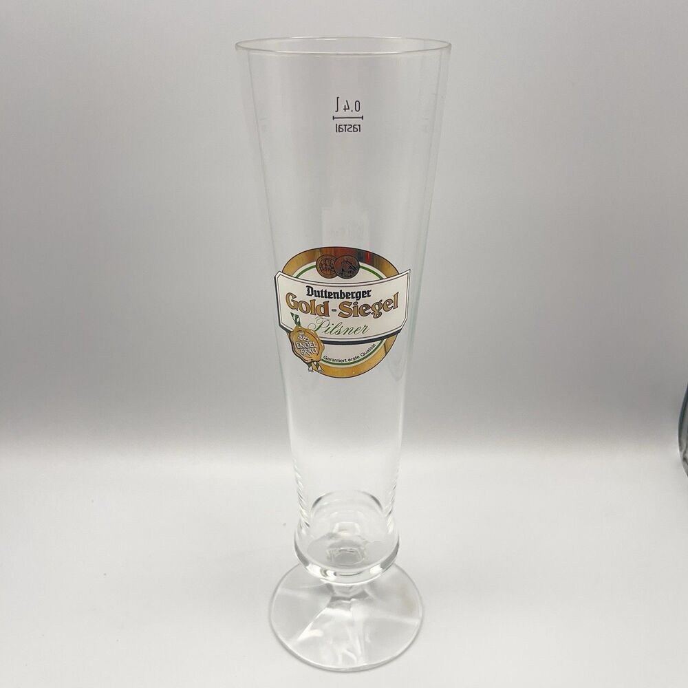 Duttenberger Gold-Siegel Pilsner Glass